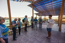 Arrival at San Cristobal