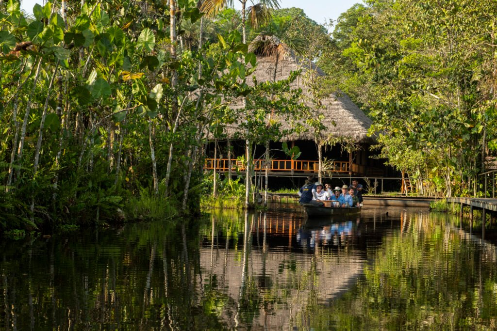 Oropendola-Restaurant-Exteriors-Sacha-Lodge_0431429-scaled