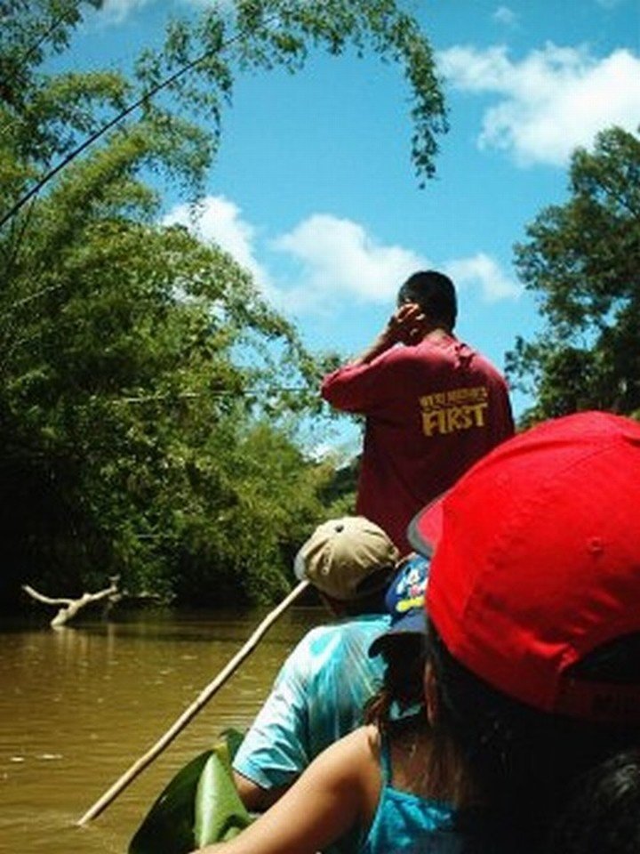 With the canoe river tour1