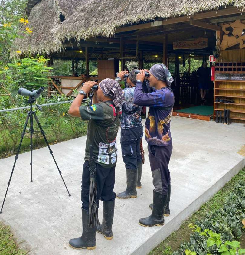 birdwatching yarina lodge