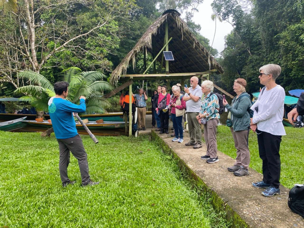 brieffing yarina lodge