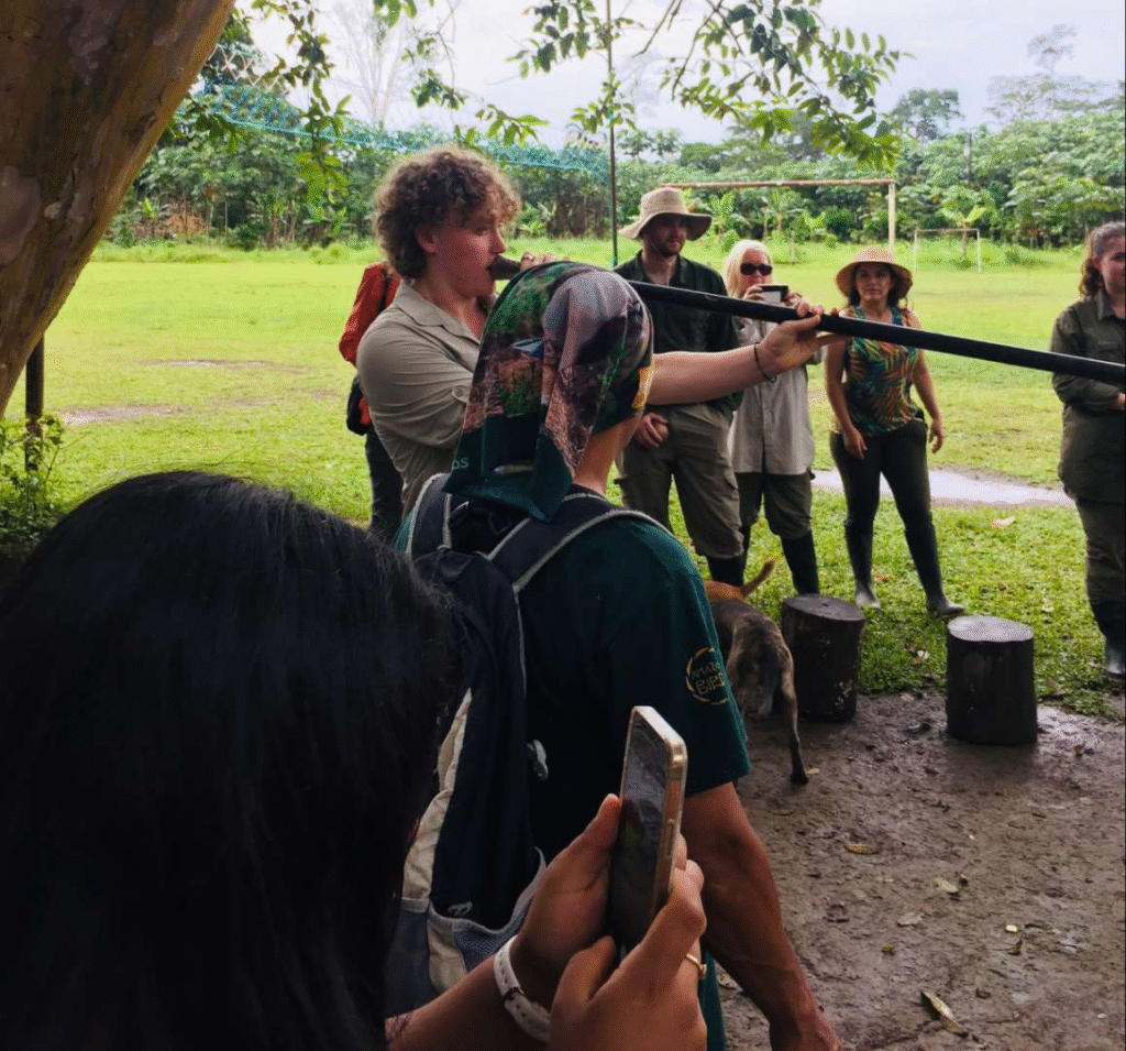 cerbatana yarina lodge