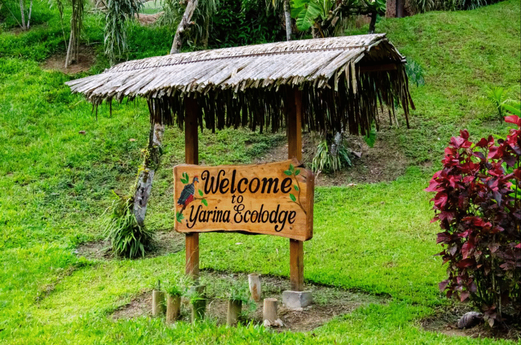 welcome to yarina lodge