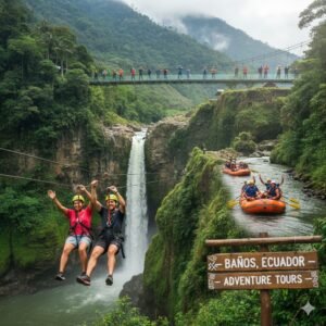 banos ecuador tours