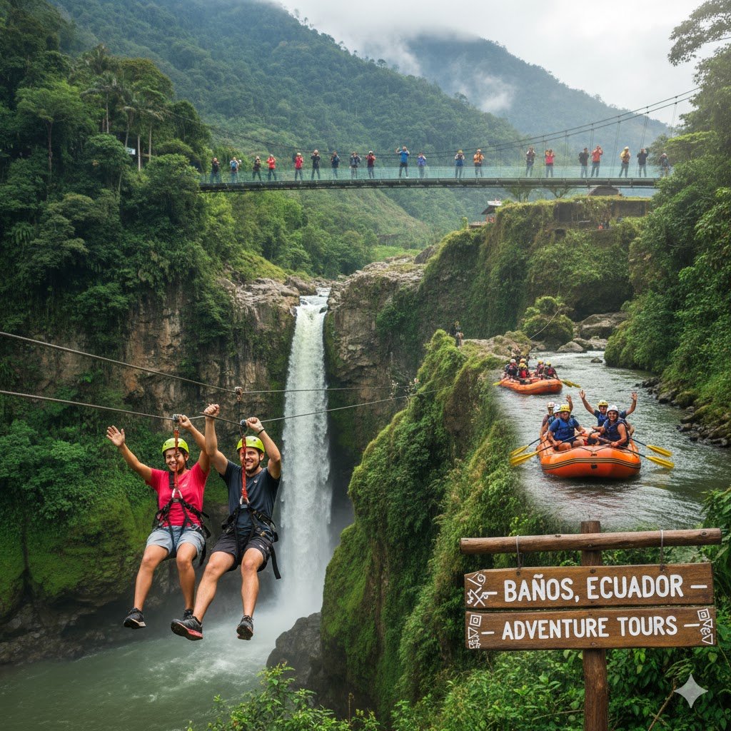 banos ecuador tours