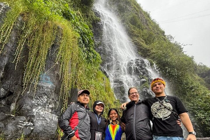 Route of the 8 Waterfalls in Baños - 11
