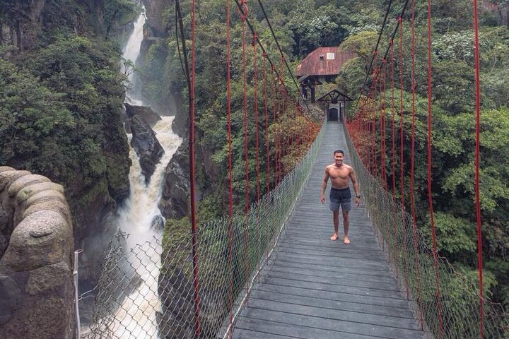 Route of the 8 Waterfalls in Baños - 8